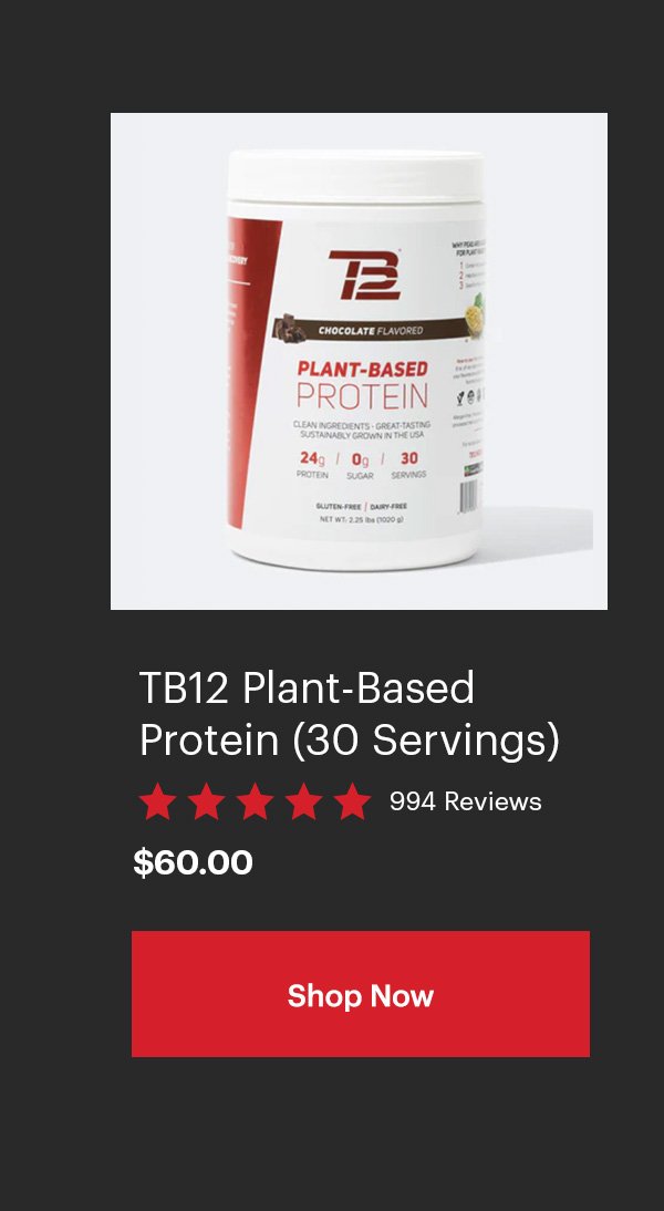 TB12 Plant-Based Protien