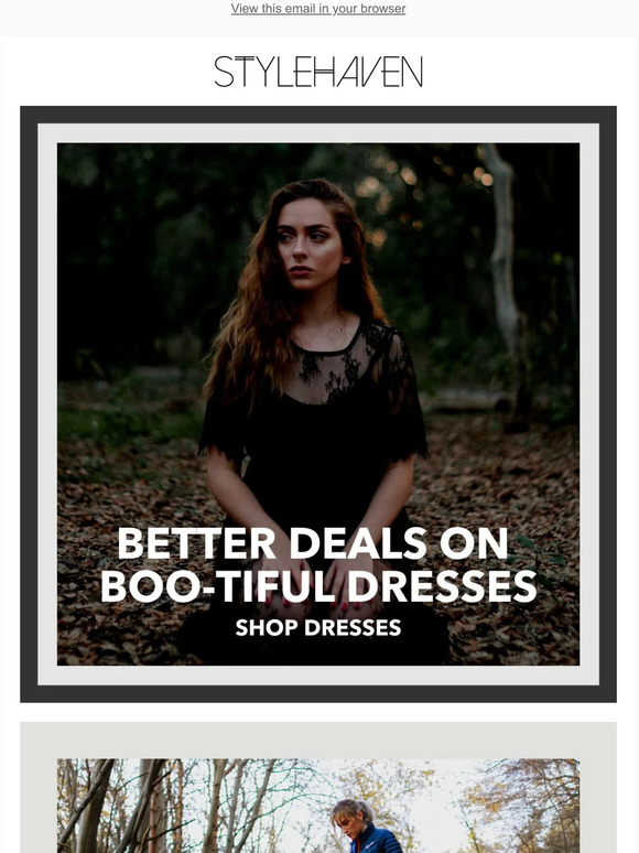 BOO-tiful Dresses 👻 Better Deals