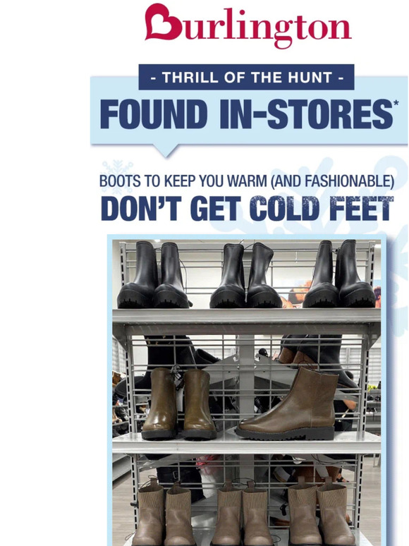 burlington snow boots