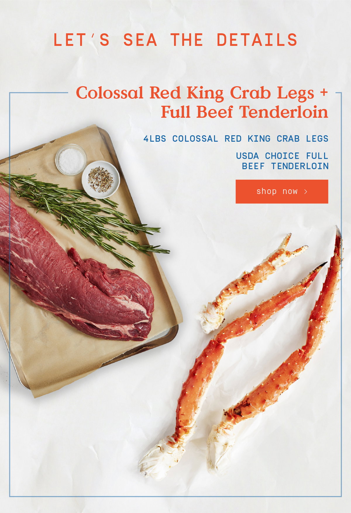 King Crab Surf and Turf