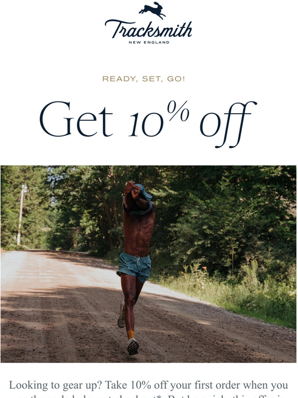 Would you like 10% off?