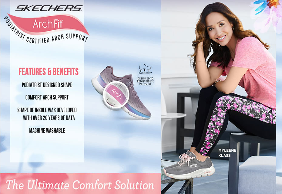 Skechers Arch Support
