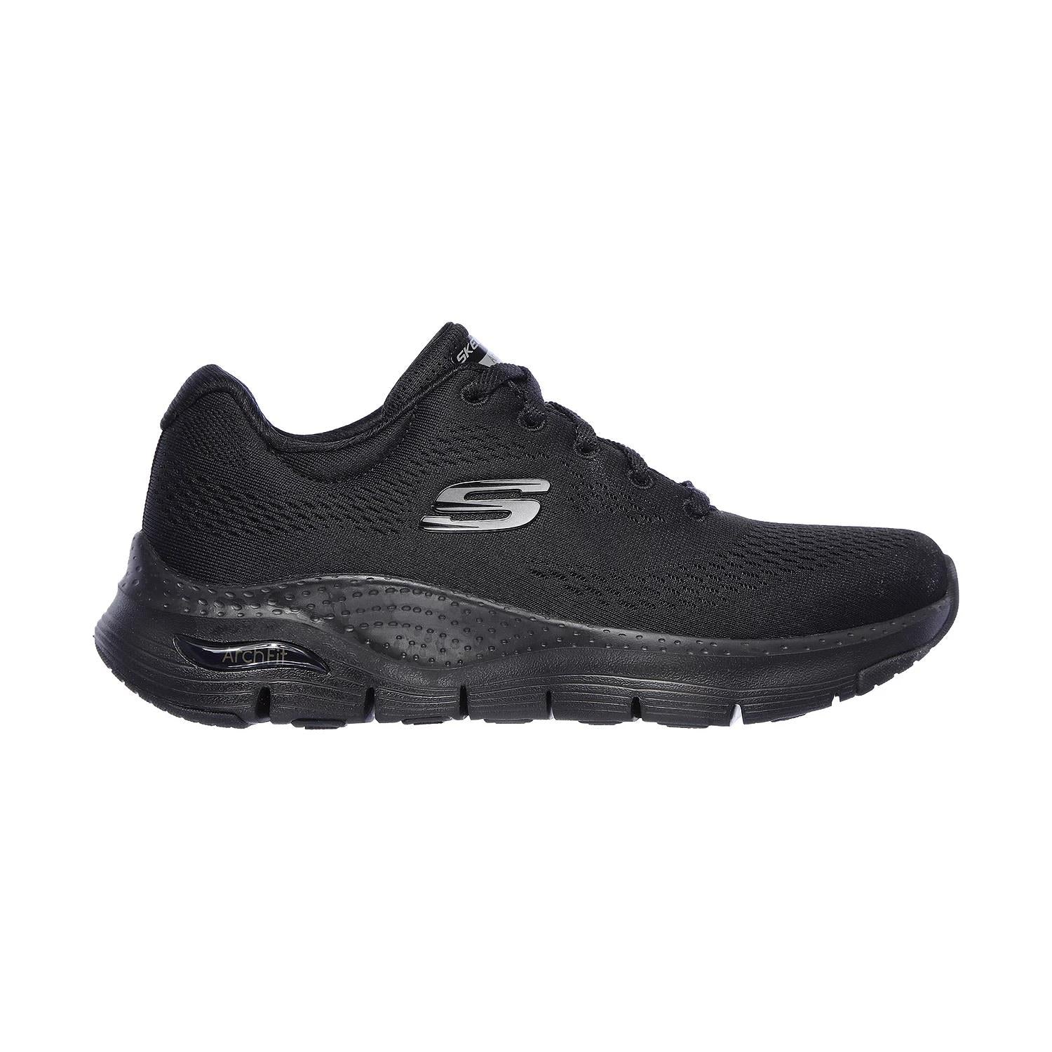 Image of Women's 149057 Wide Fit Skechers Big Appeal Arch Fit Trainers