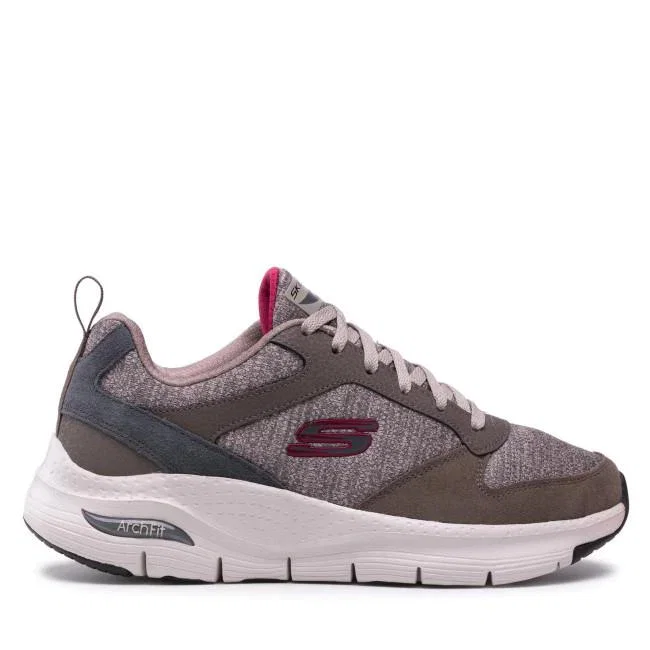 Image of Men's Wide Fit Skechers Roykon - 232205 Arch Fit Trainers