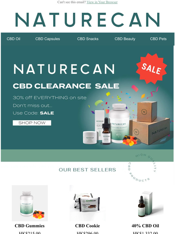 CBD Clearance Sale 👀