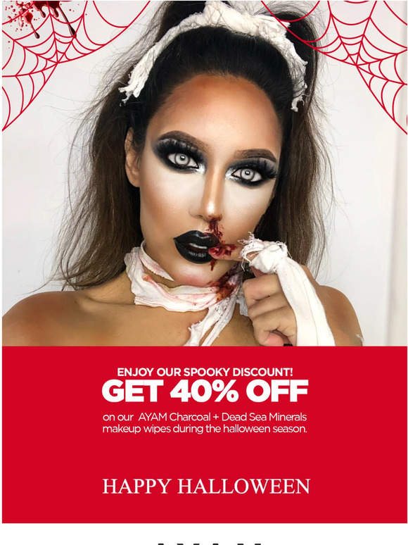 Halloween AYAM Sale!😍