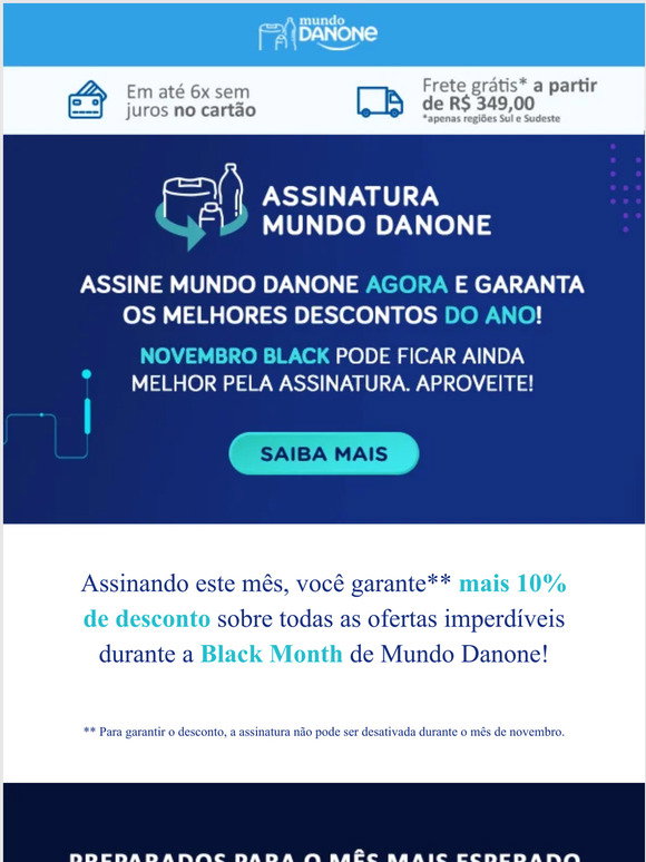 Mundo Danone: Melhores descontos DO ANO? ️ | Milled