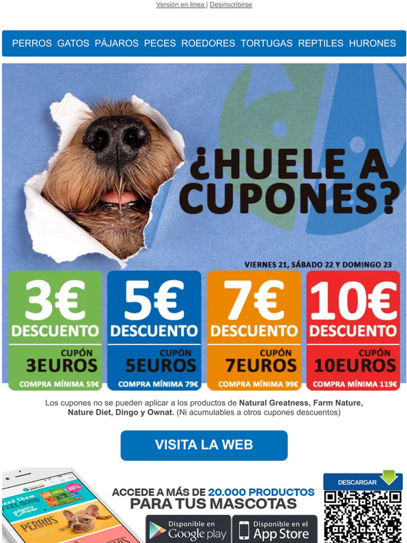 ¿Huele Promociones?, Entra y no los dejes escapar!