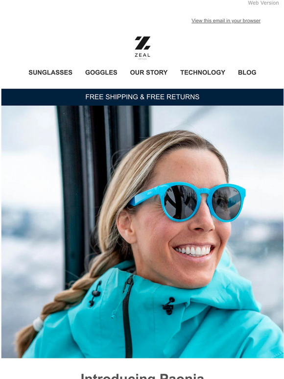 Zeal Optics Introducing Paonia Milled