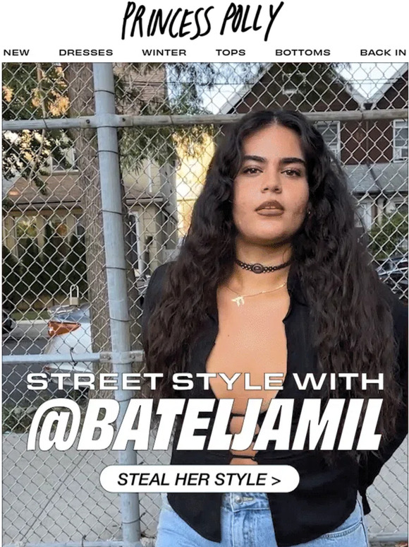 Princess Polly UK STREET STYLE WITH BATELJAMIL → Milled