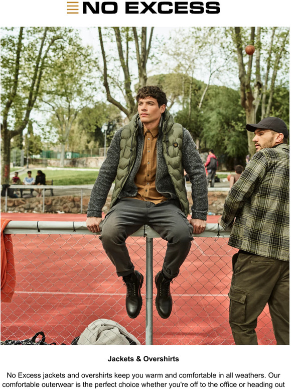 Our Winter Jackets and Overshirts