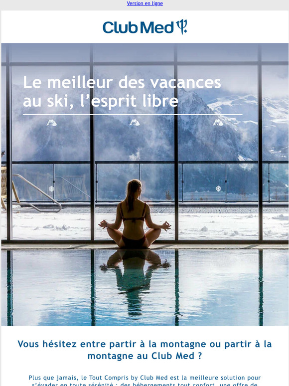 Club Med Pourquoi l’hiver est (encore) mieux au Club Med ️ Milled