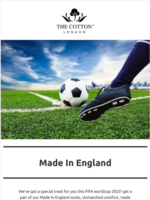 Socks Made In England - The Perfect Gift For Fifa WorldCup 2022!