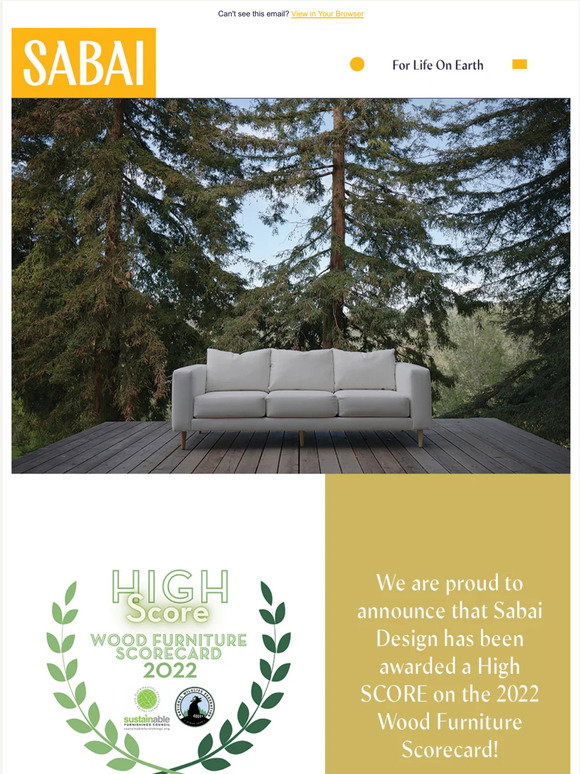 Curated visual reference: Visual Reference: Sabai Design We Were Awarded A High Score On The