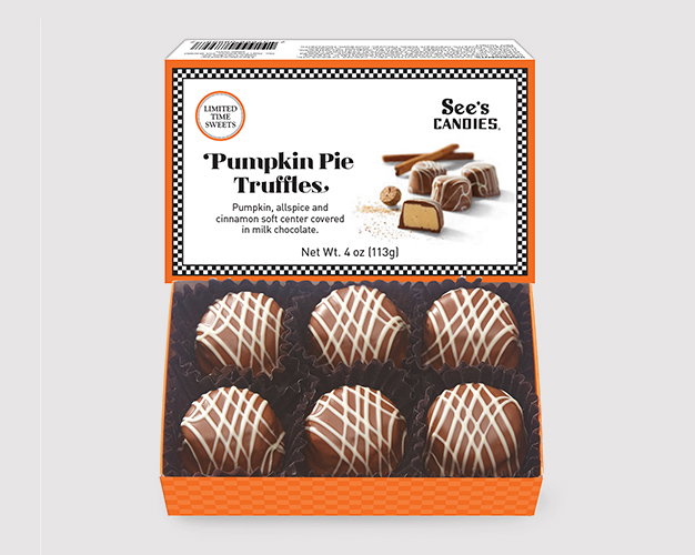 Pumpkin Pie Truffles