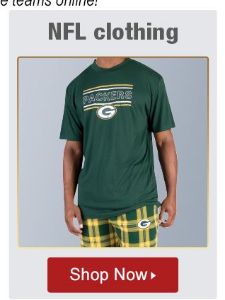Shop NFL Clothing