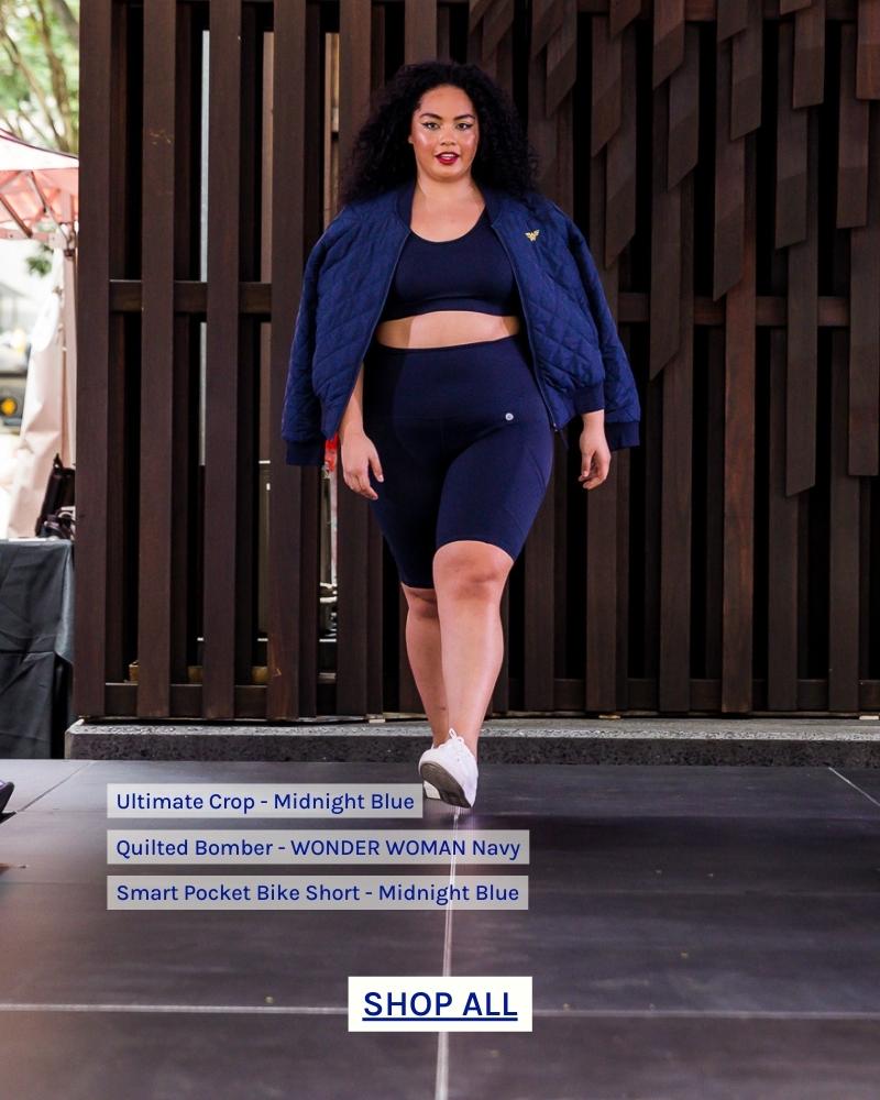 Active Truth The first ever sizeinclusive runway 🙌 Milled