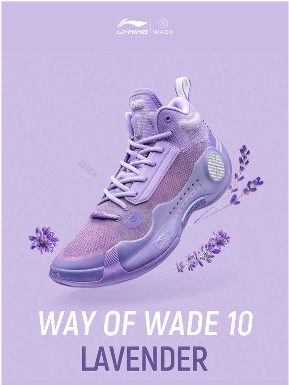 Li Ning Way of Wade: Way of Wade 10 