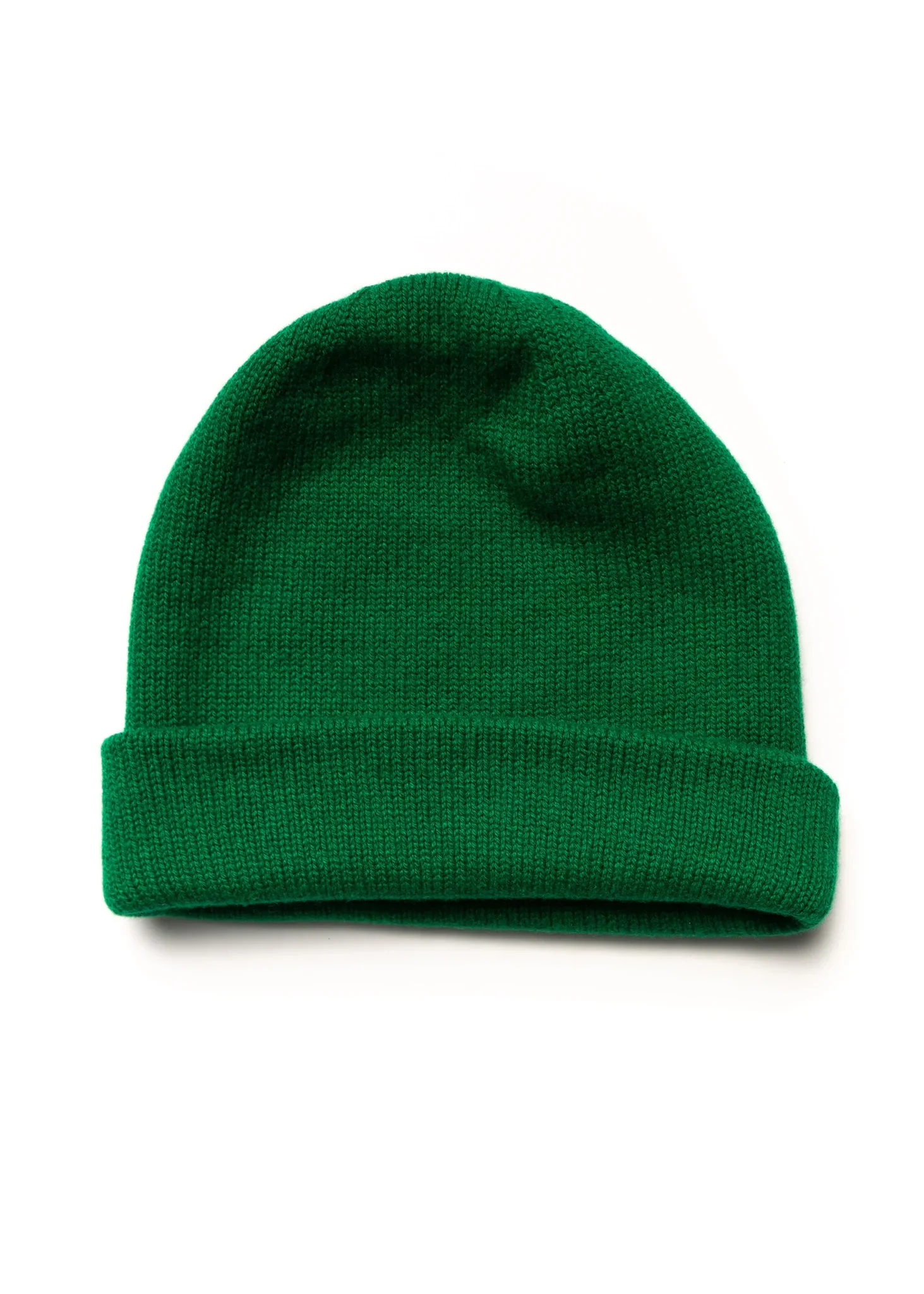 Image of Cashmere Double Knit Beanie