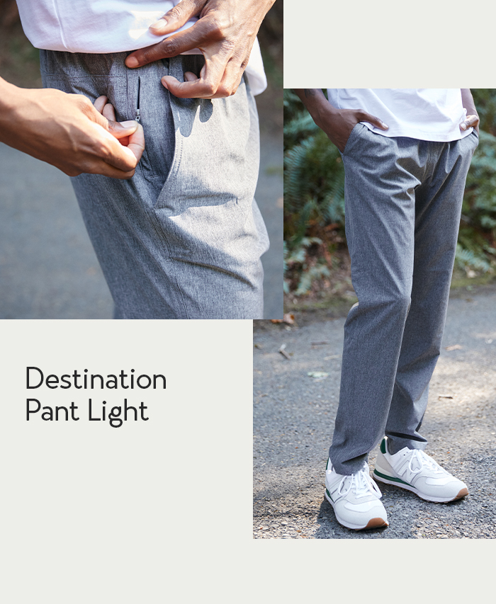 Destination Pant Light