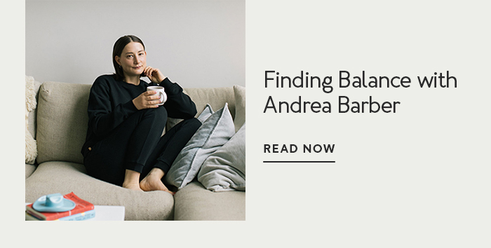 Finding Balance with Andrea Barber