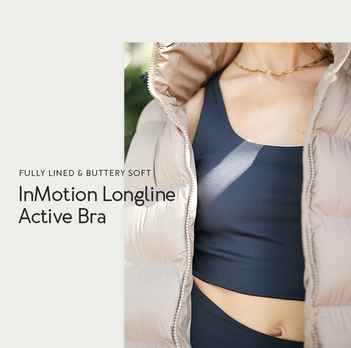 InMotion Longline Active Bra