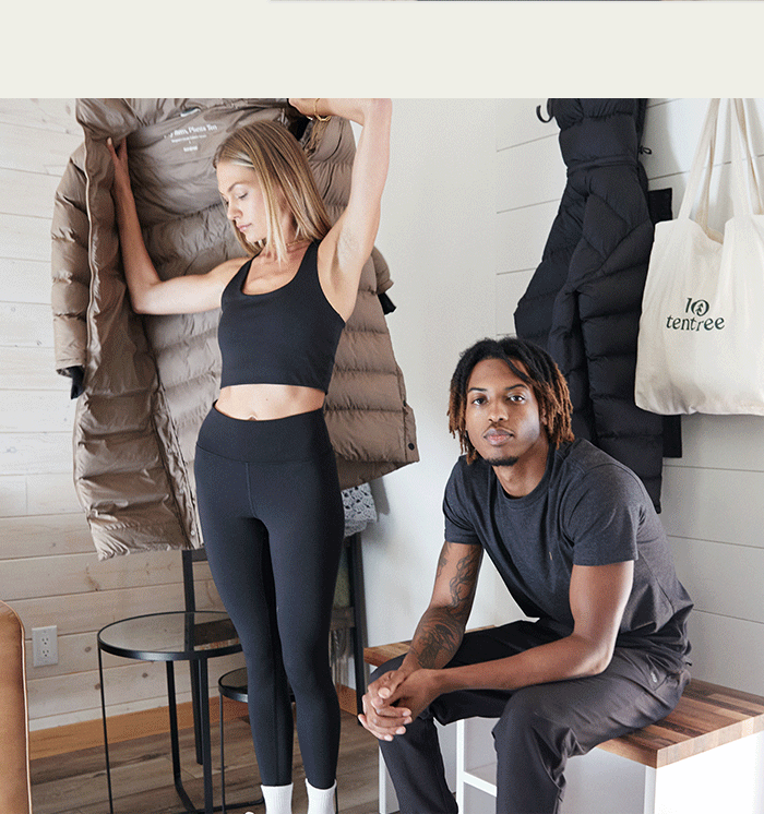 Activewear, Elevated