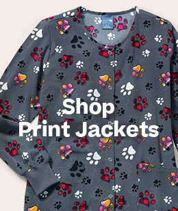Shop Print Scrub Jackets