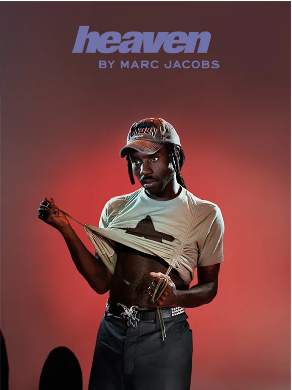 dev hynes for heaven by marc jacobs