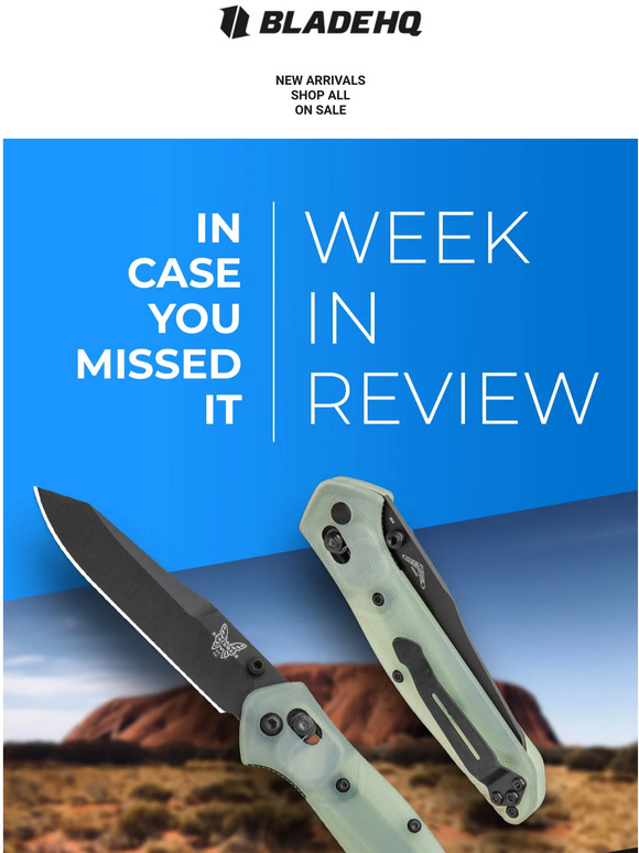 Blade HQ Source Best Knives of the Week! Milled