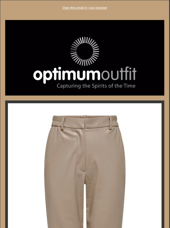 New In Optimum Outfit