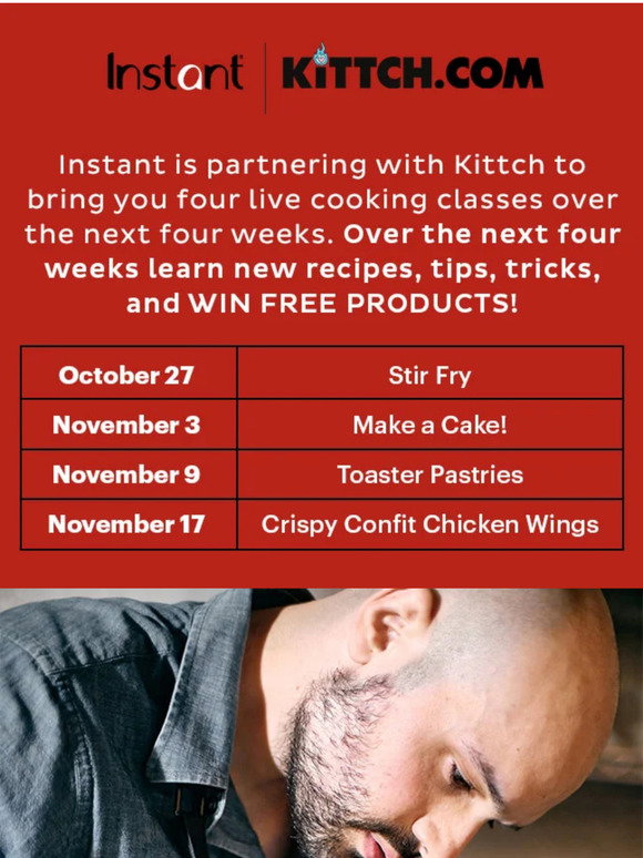 Instant Pot: Introducing The Instant Kittch’n! | Milled