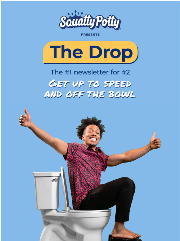 Squatty Potty How to break a World Record with your poop… Milled