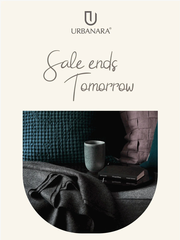 Our Blanket Sale Ends TOMORROW!