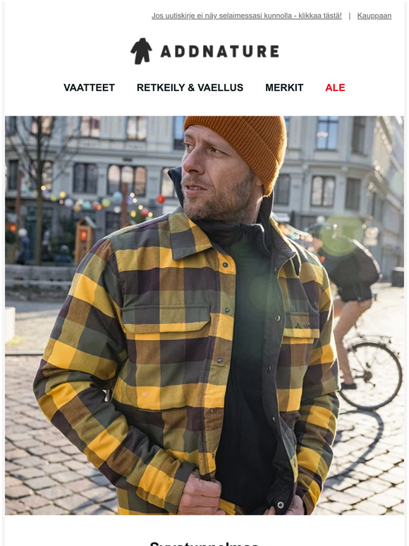 Pukeudu mukavasti syksyyn