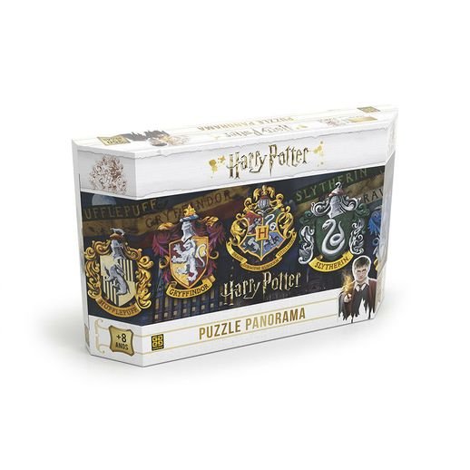 Quebra Cabeça Panorama Harry Potter 350 Peças - Grow