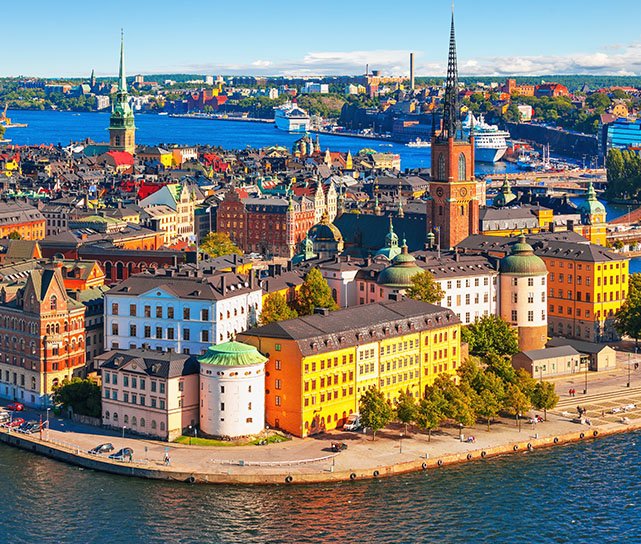 Royal Capitals of Scandinavia