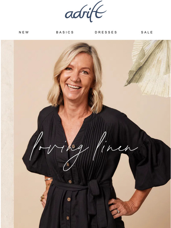 Adrift Made for Linen Lovers like you 💌 Milled