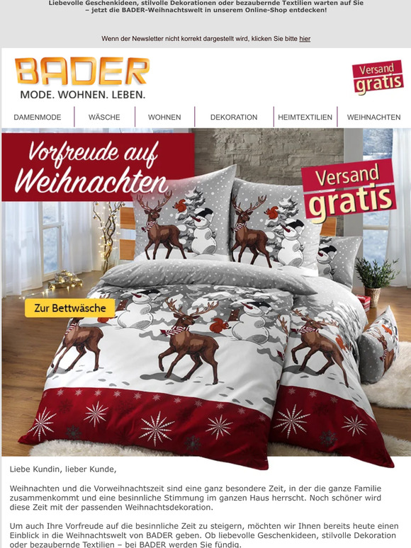 🎄 Der Weihnachtszauber beginnt: Nur noch wenige Wochen bis Weihnachten🎄
