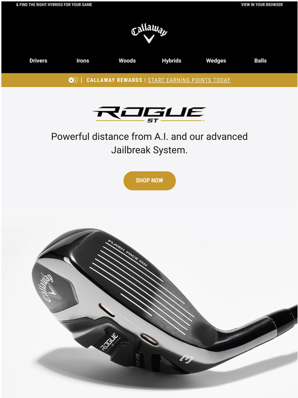 callawaygolf Try Our Hybrids Selector Tool Milled