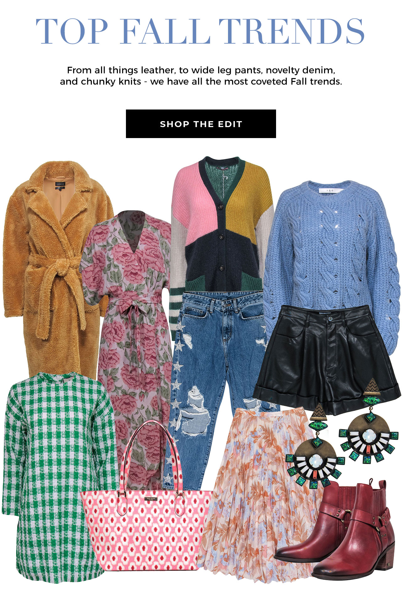 Current Boutique Top Fall Trends for you Wardrobe Milled