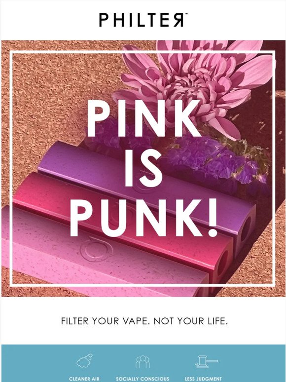 Pink is punk!