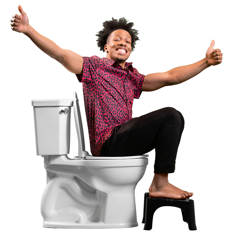 Squatty Potty How to break a World Record with your poop… Milled