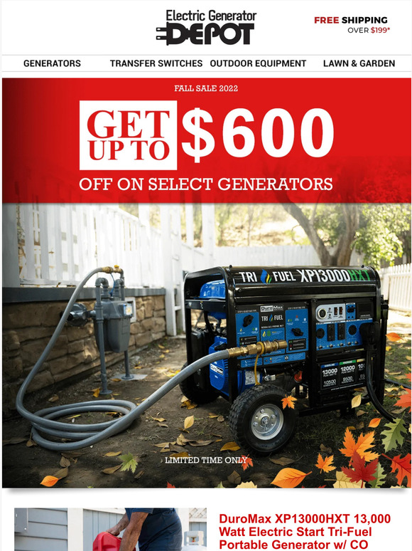 electric generator depot Another Outage? Stay Powered This Time