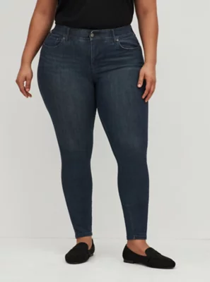 Bombshell Skinny Premium Stretch High-Rise Jean