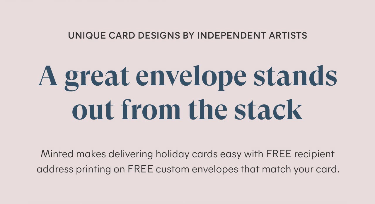 Great Envelopes