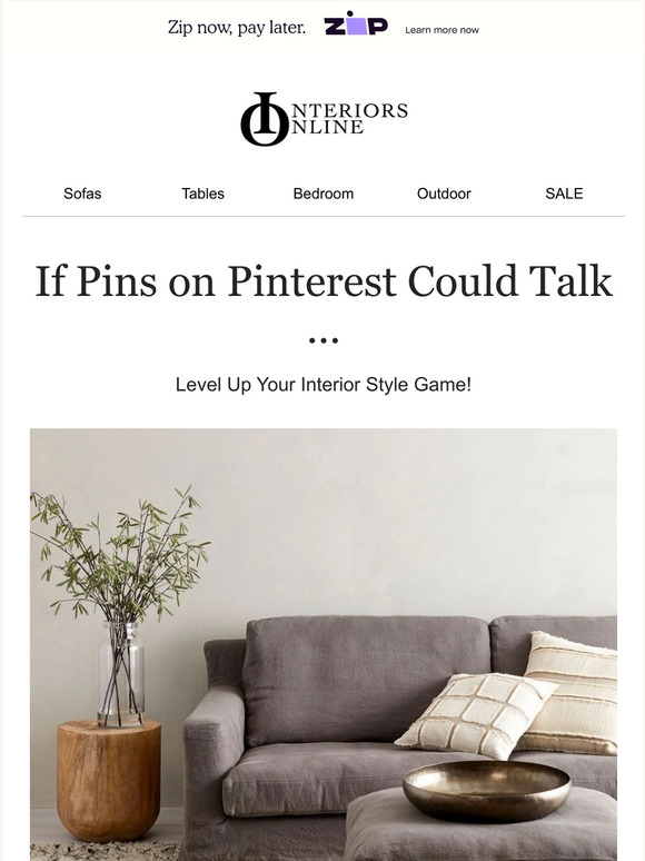 Interiors Online Get Inspired with our Curated Fashion Week Collection