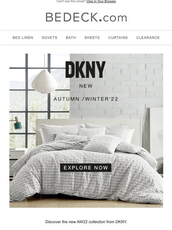 Be Inspired With DKNY! New For AW22!