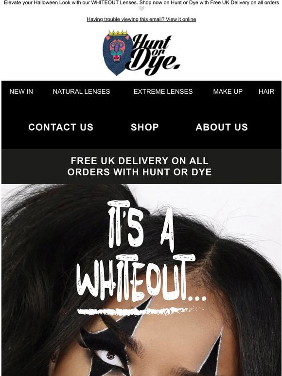 Get Inspired with these WHITEOUT Lenses Looks... 🤍