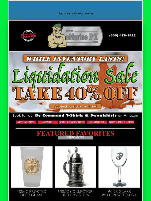 LIQUIDATION SALE